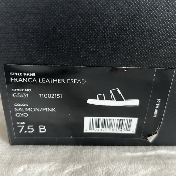 NIB Coach leather sandals - Picture 4 of 5